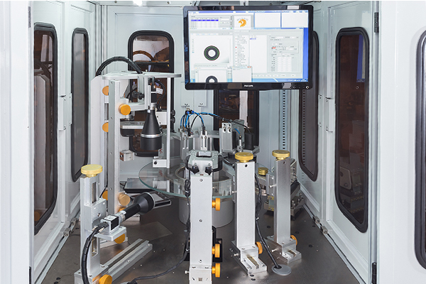 精密瓷珠玻璃盘式CCD筛选机