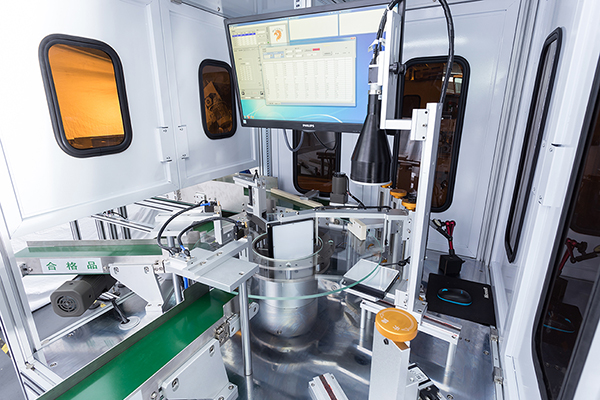 卡箍标准版玻璃盘式CCD筛选机